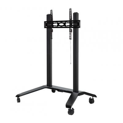 XL Flat Screen Trolley 1000x600 1.7m BLK